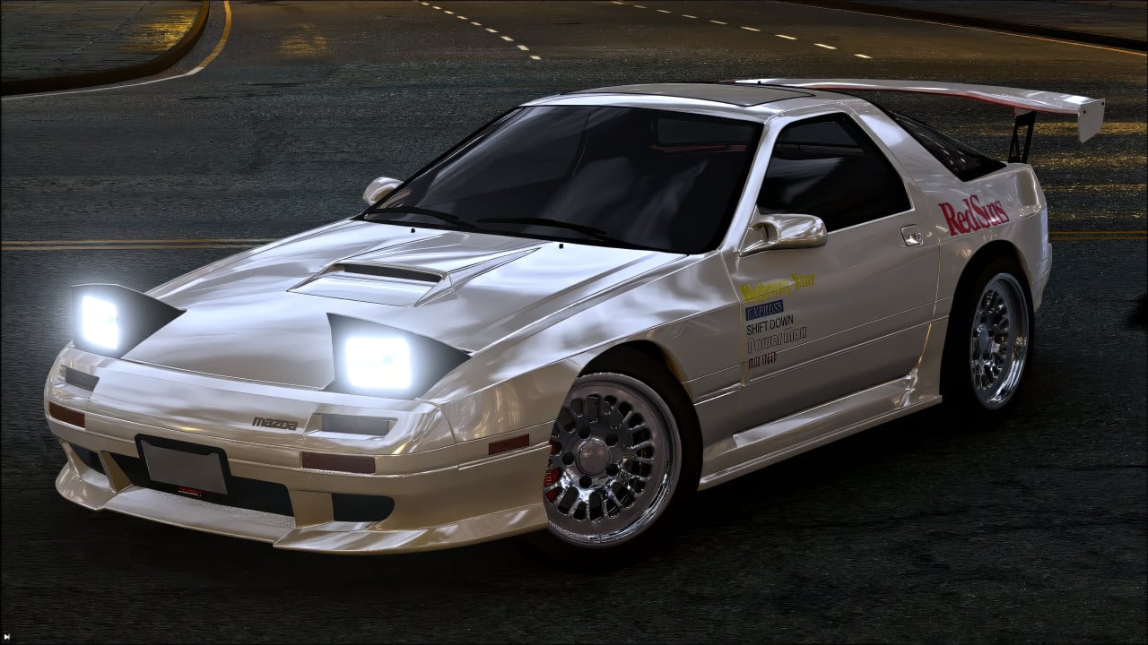 MAZDA RX7 FC - Initial D Ryosuke RX7